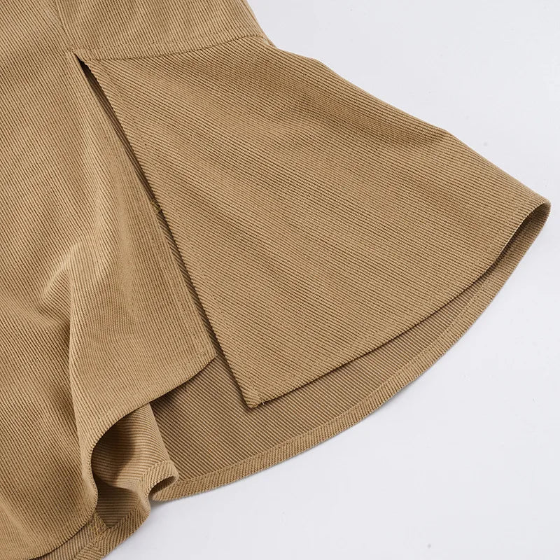 Tossy Summer Vintage Printed Long Skirt Female High Waist Commute Side Split Elegant Contrast Clothes Women's Slim Maxi Skirt